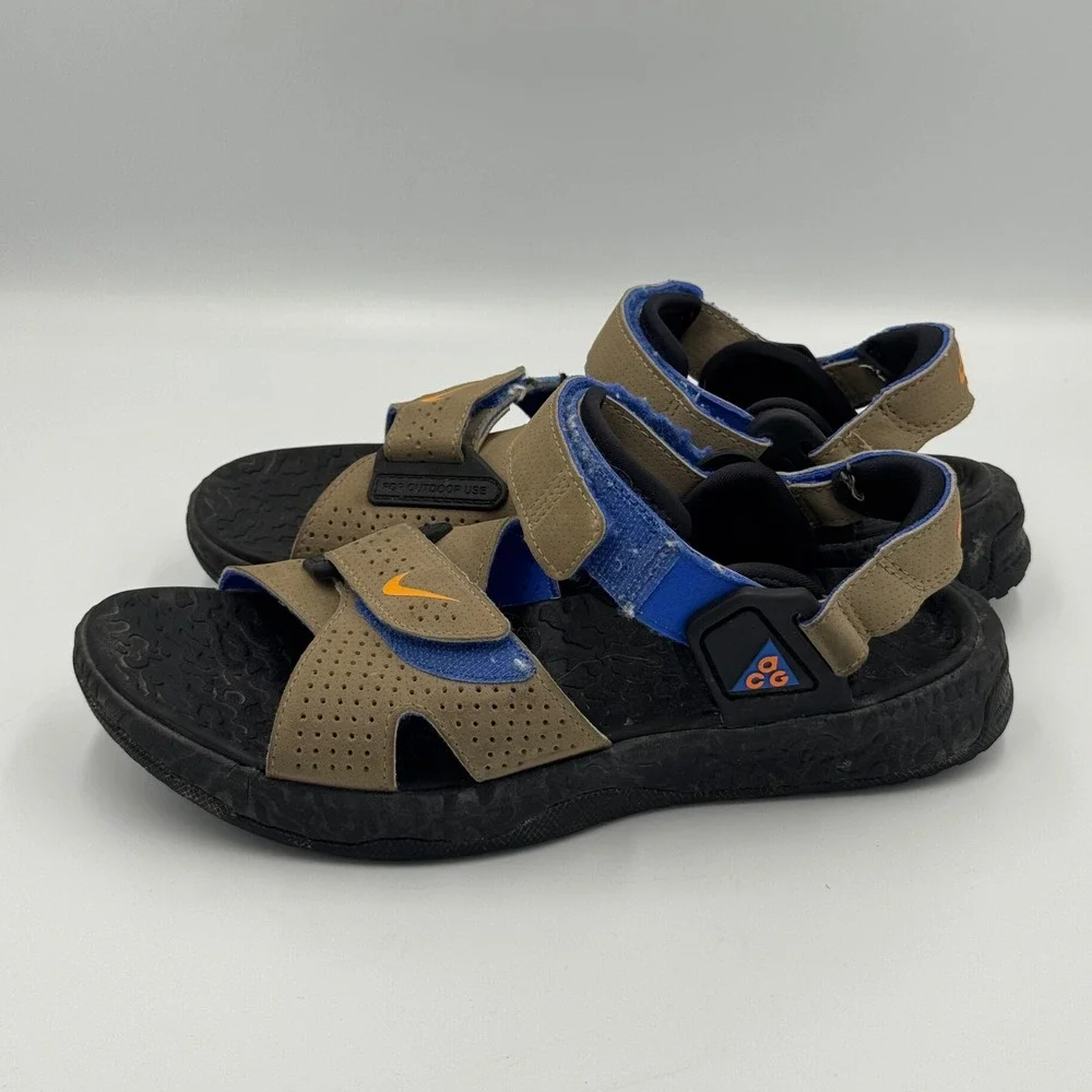 Nike Tan Air ACG Deschutz Sandals 5 NO BOX